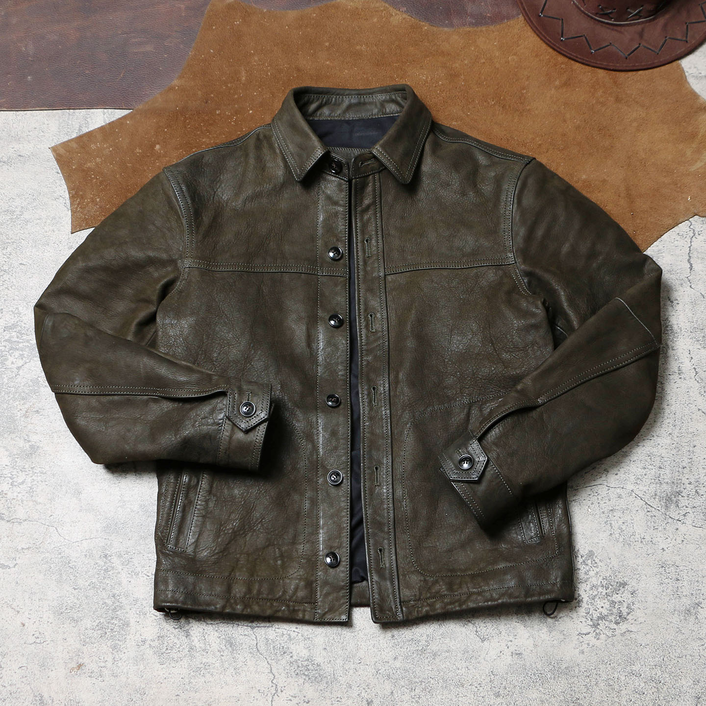Genuine Natural Sheepskin Turn - Down Jacket Packable incelemesi ve fiyatı