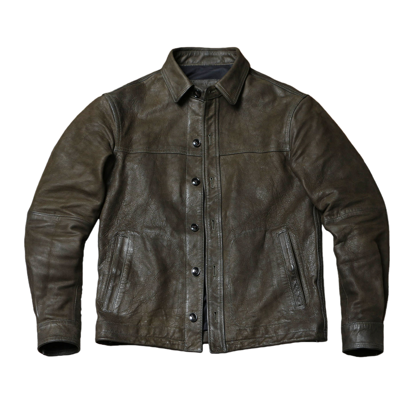 Genuine Natural Sheepskin Turn - Down Jacket Packable incelemesi ve fiyatı