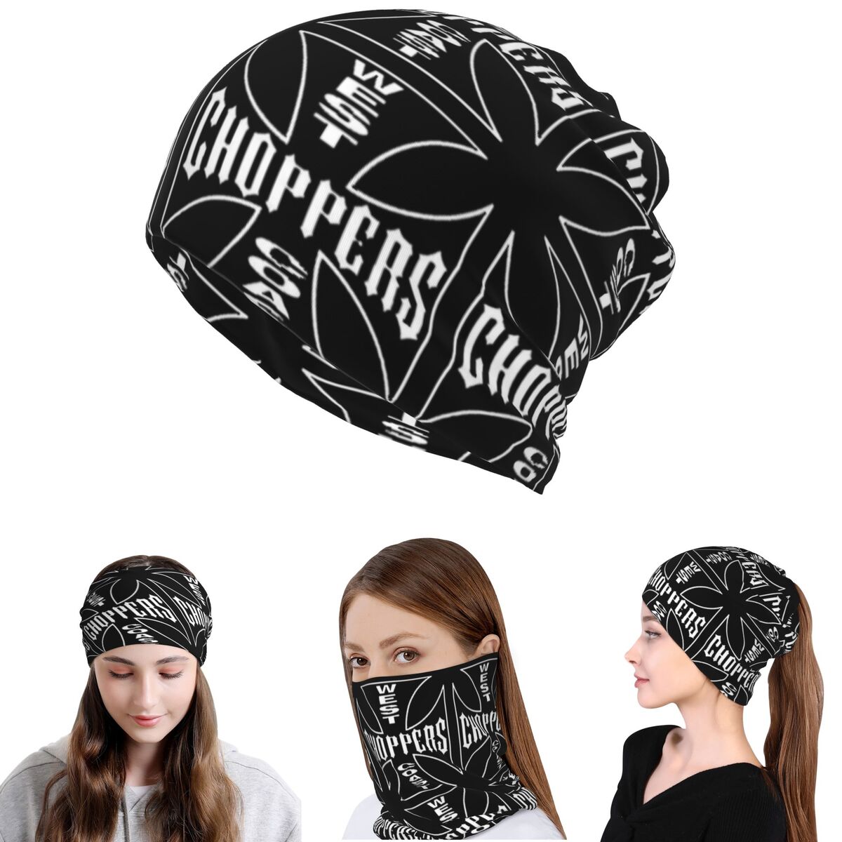 Personalized West Coast Iron C - Knit Beanie Hat Warm incelemesi ve fiyatı