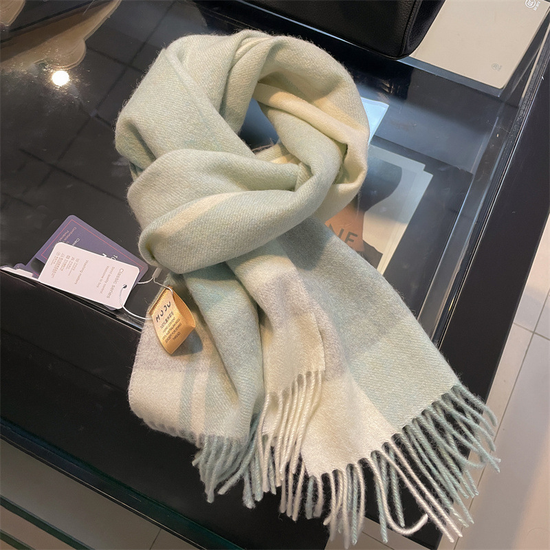High Quality Pure 100% Wool Me - Wool Scarf Men incelemesi ve fiyatı
