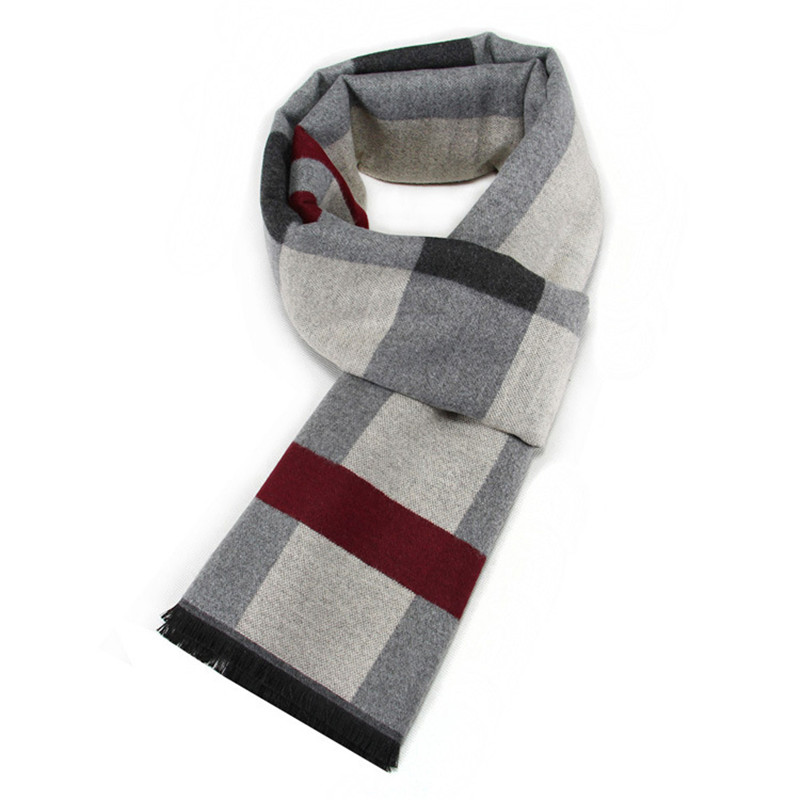 RUNMEIFA 2022 Classic Autumn & - Wool Scarf Men incelemesi ve fiyatı