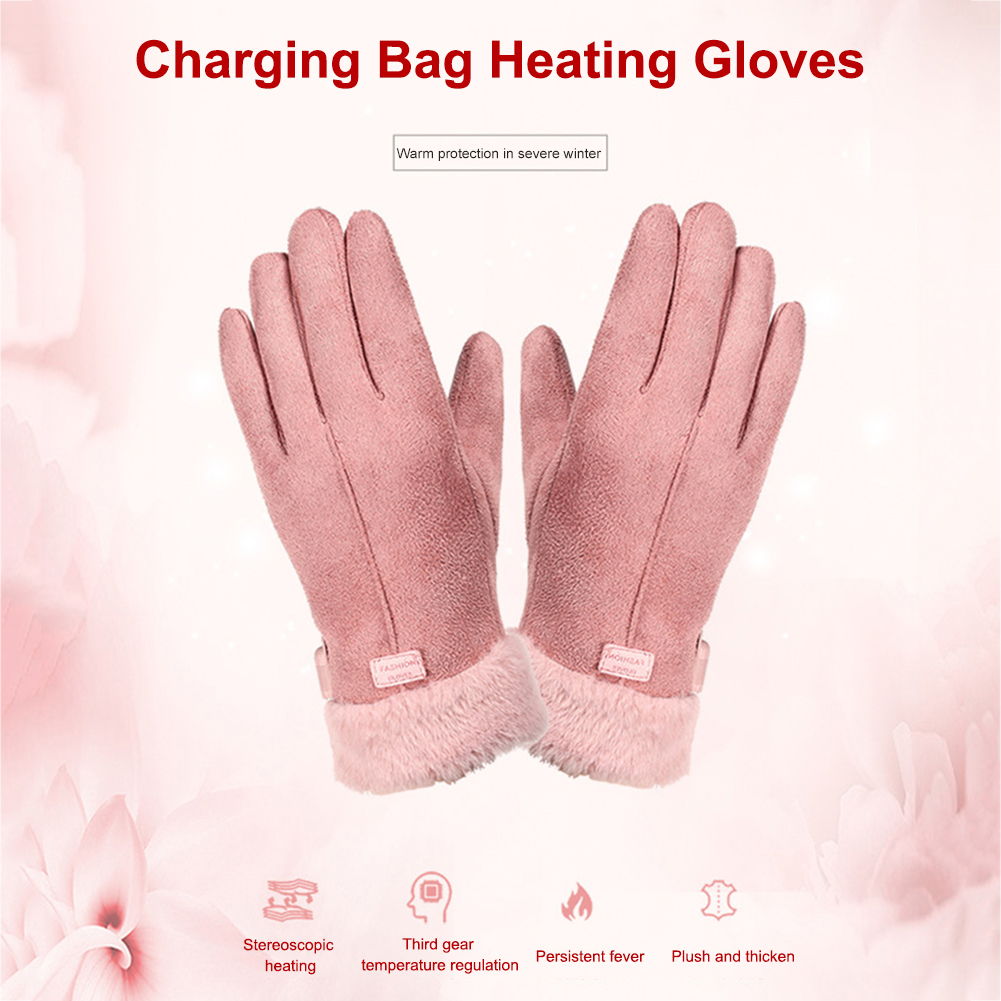 USB Electric Heated Gloves Out - Touch Screen Gloves incelemesi ve fiyatı