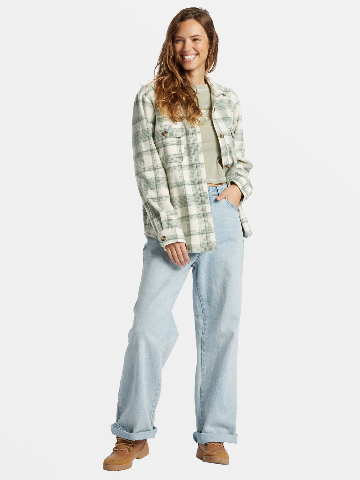  Casual Plaid Fleece Lined Fla - Flannel Shirt Lined incelemesi ve fiyatı