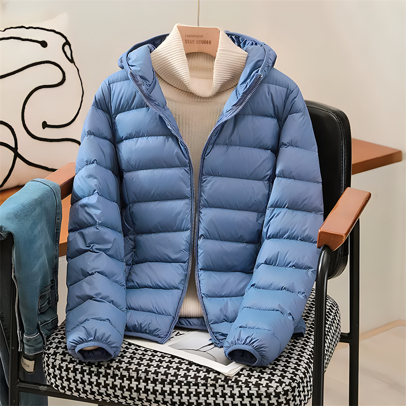 Plus Size Women Hooded Korean  - Down Jacket Packable incelemesi ve fiyatı