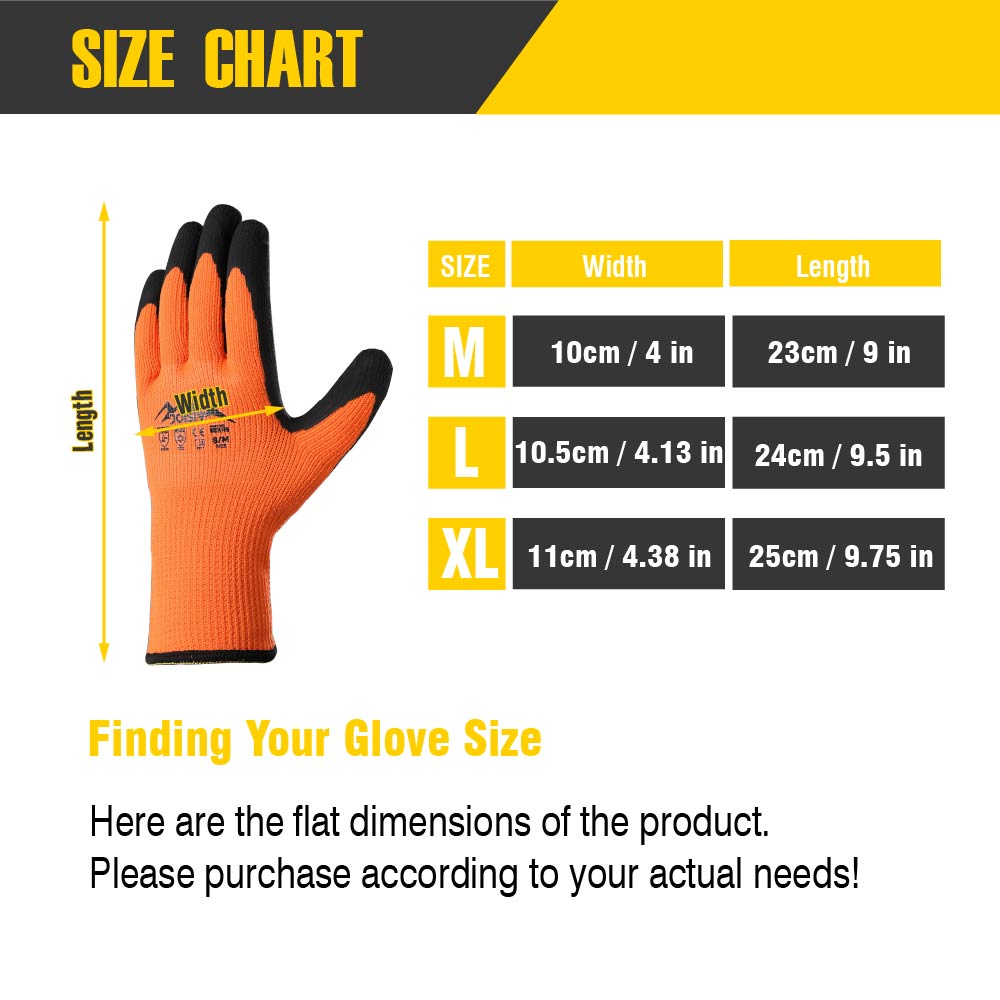 1 Pair Thermal Insulated Work  - Snow Glove Insulated incelemesi ve fiyatı