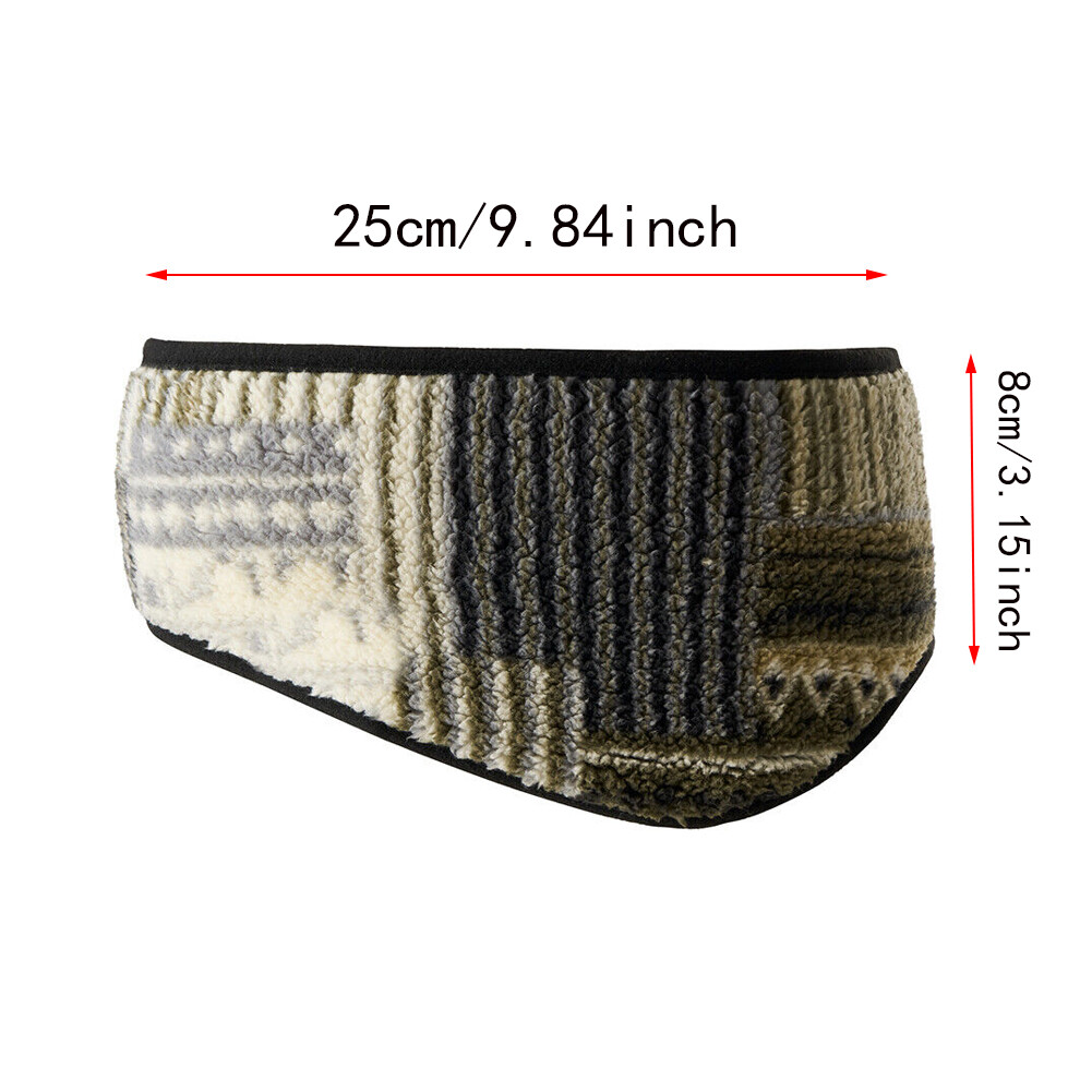 Men Women Winter Soft Fleece H - Fleece Ear Warmer Band incelemesi ve fiyatı