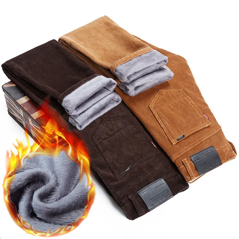 Thickened Fleece Lined Corduro - Corduroy Pant Warm incelemesi ve fiyatı