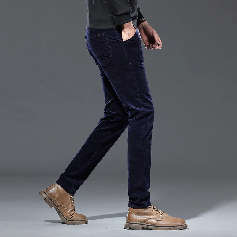 Winter New Men's Corduroy Flee - Corduroy Pant Warm incelemesi ve fiyatı