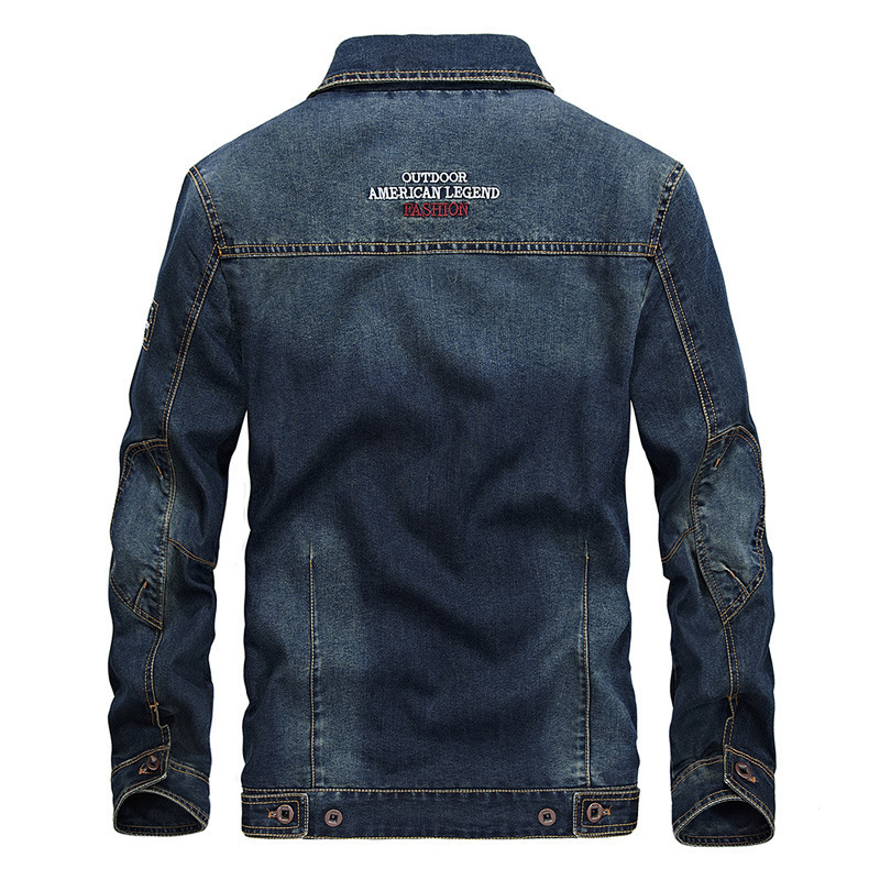 High Quality Men's Denim Jacke - Down Jacket Packable incelemesi ve fiyatı
