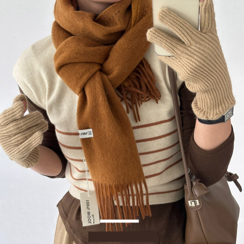 Elegant Good Quality 100% Wool - Wool Scarf Men incelemesi ve fiyatı