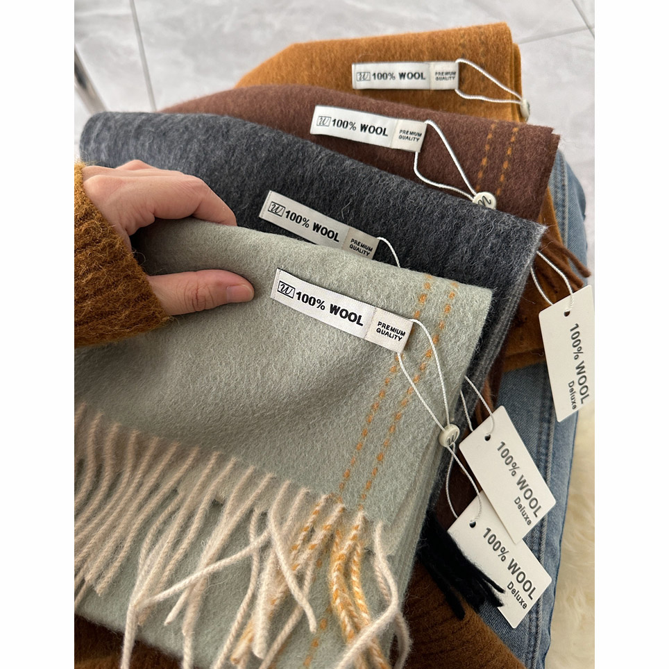 Elegant Good Quality 100% Wool - Wool Scarf Men incelemesi ve fiyatı