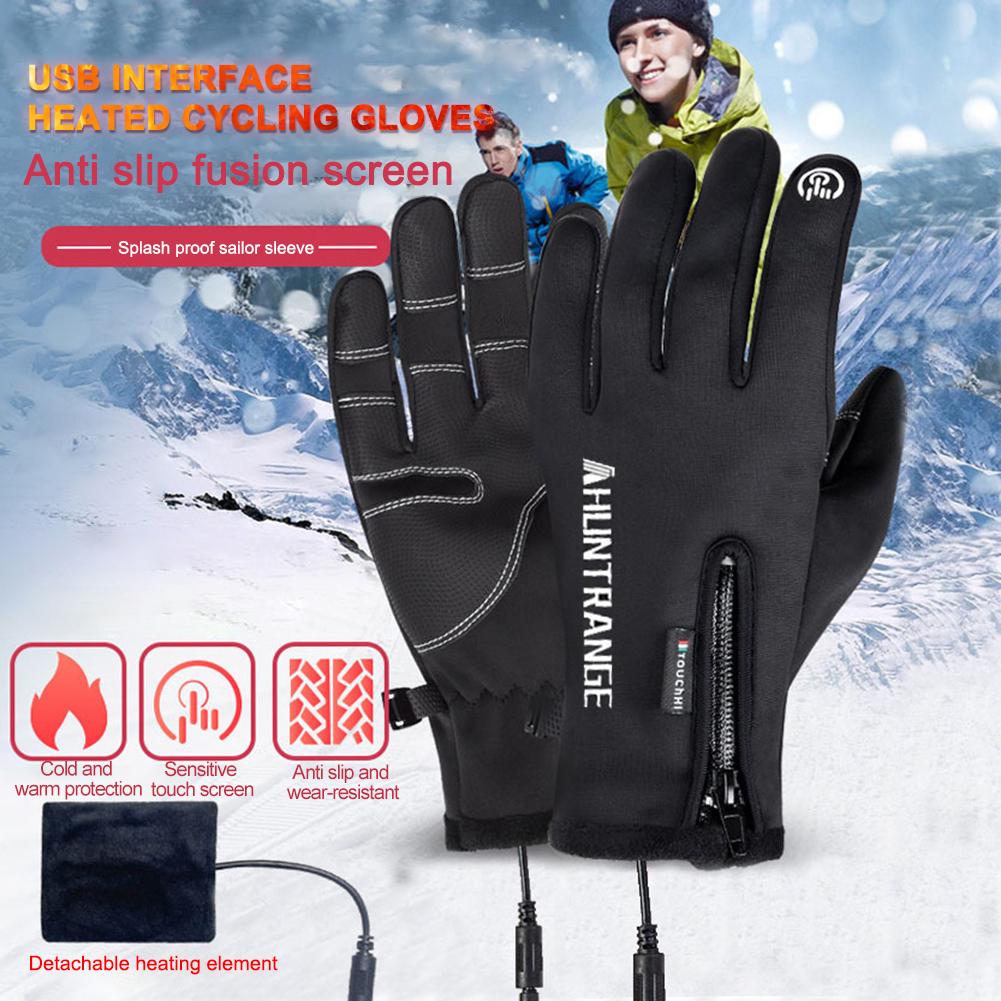 Electric Heated Gloves USB Tou - Touch Screen Gloves incelemesi ve fiyatı