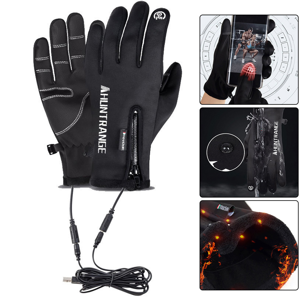 Electric Heated Gloves USB Tou - Touch Screen Gloves incelemesi ve fiyatı