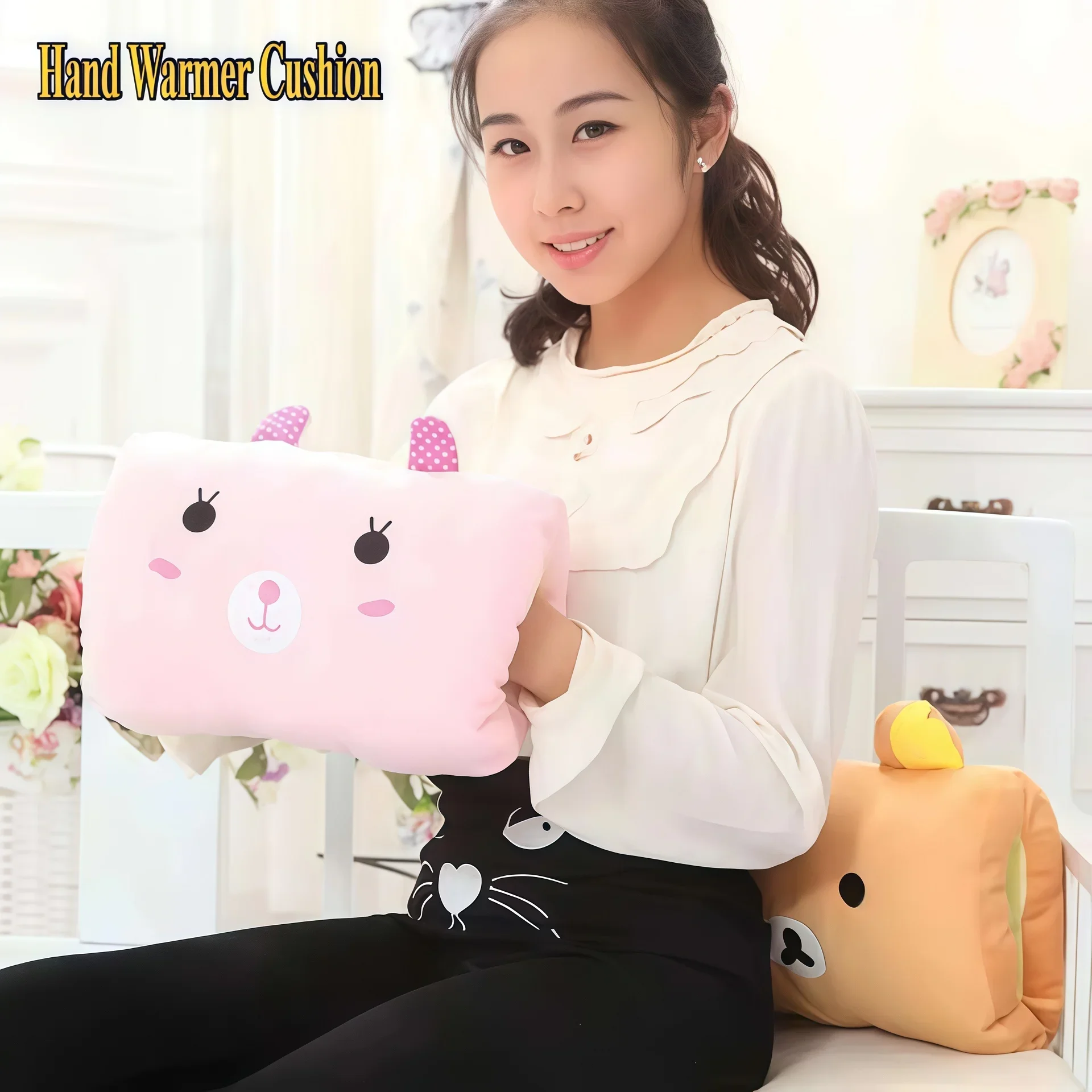 Kids Cute Gift Cartoon Plush A - Hand Warmer Electric incelemesi ve fiyatı