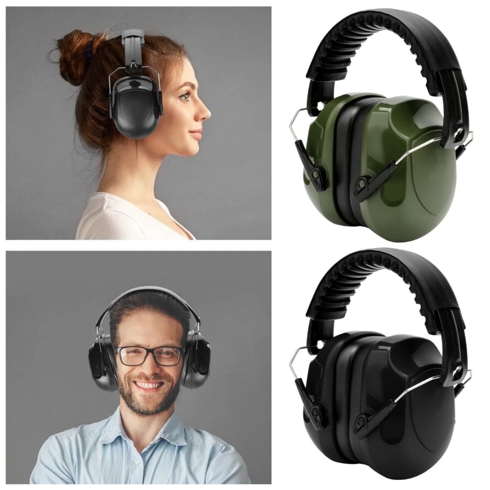 SNR-34dB Adjustable Head Earmu - Earmuffs Foldable incelemesi ve fiyatı