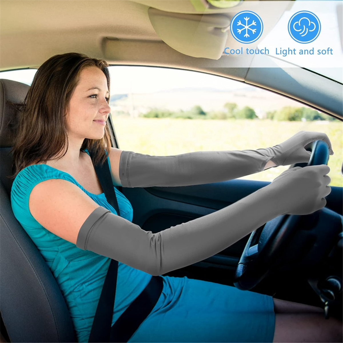 A11I Women UV Long Sun Protect - Touch Screen Gloves incelemesi ve fiyatı