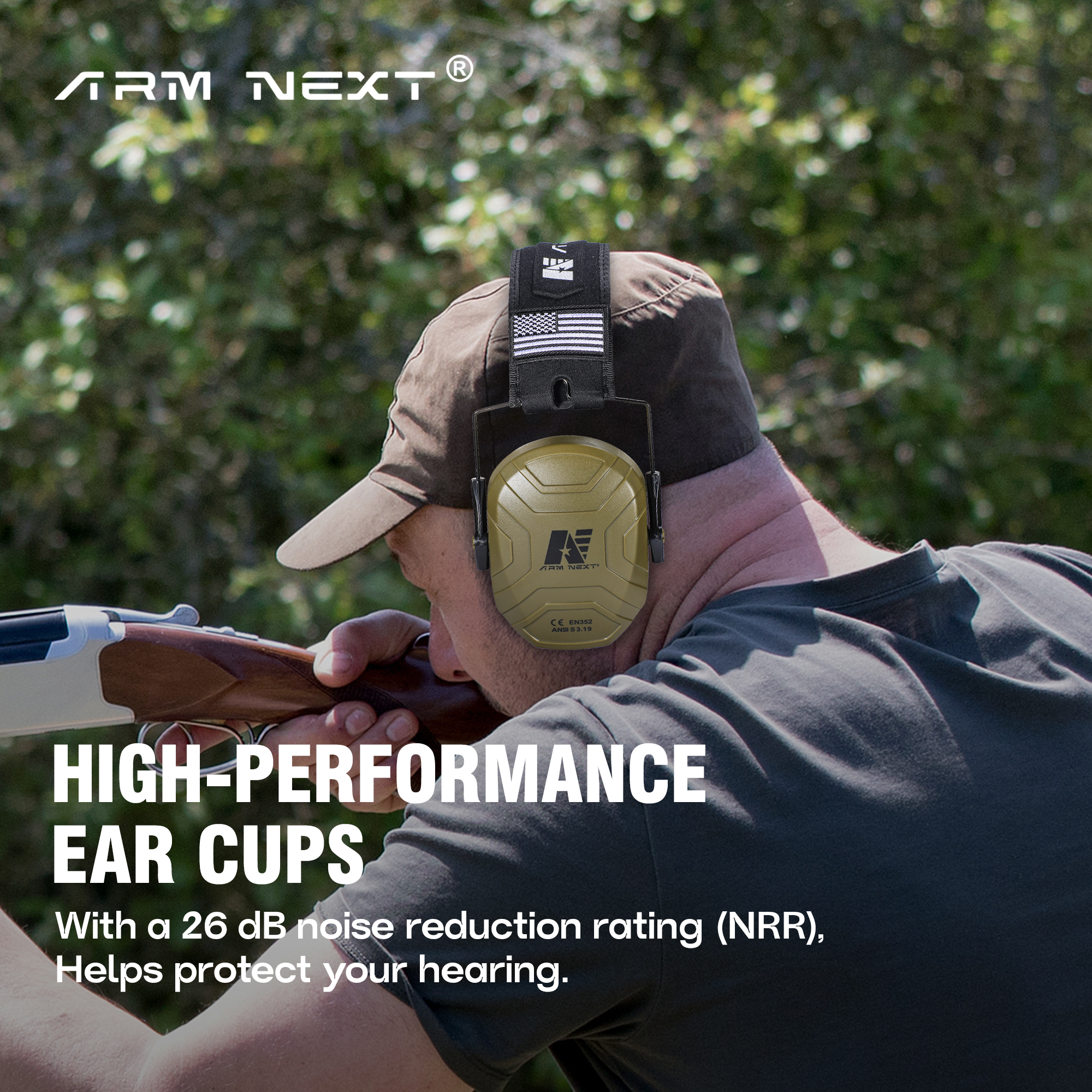 Foldable 26dB Professional Noi - Earmuffs Foldable incelemesi ve fiyatı