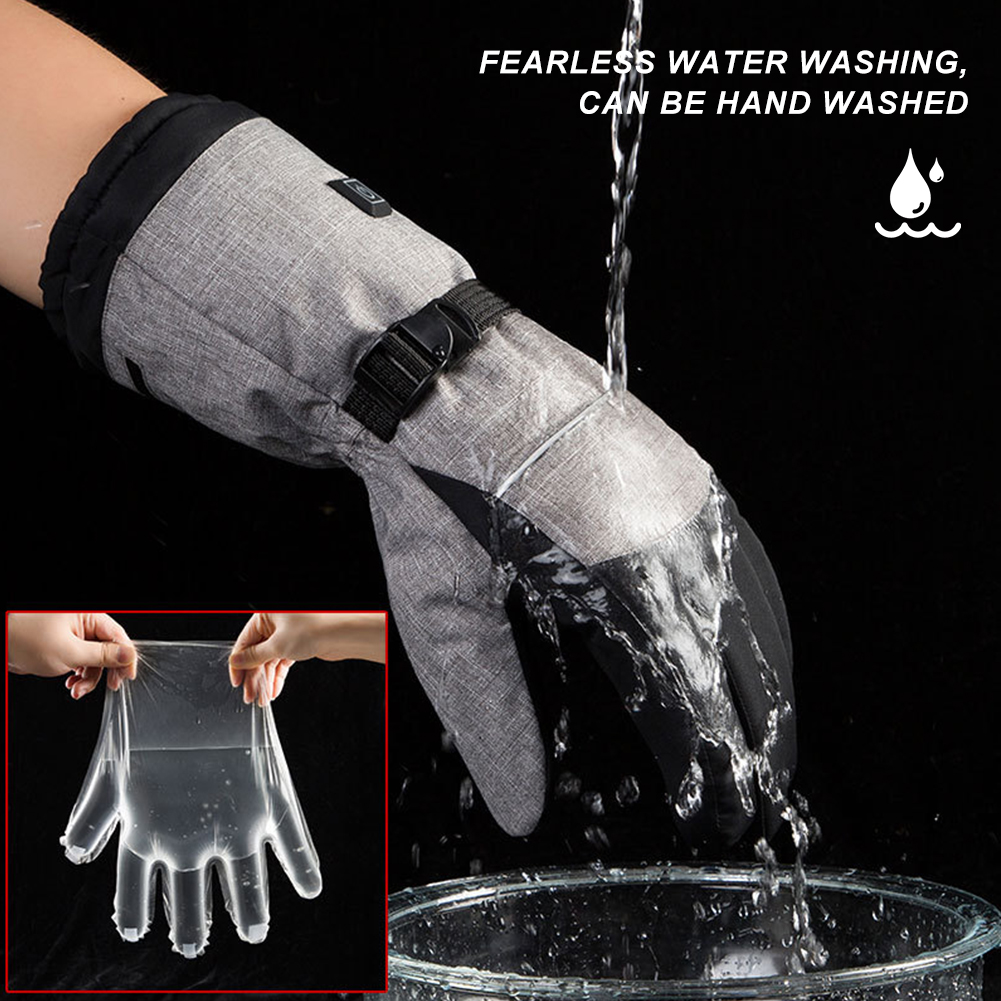 Electric Heated Gloves Men Wom - Touch Screen Gloves incelemesi ve fiyatı