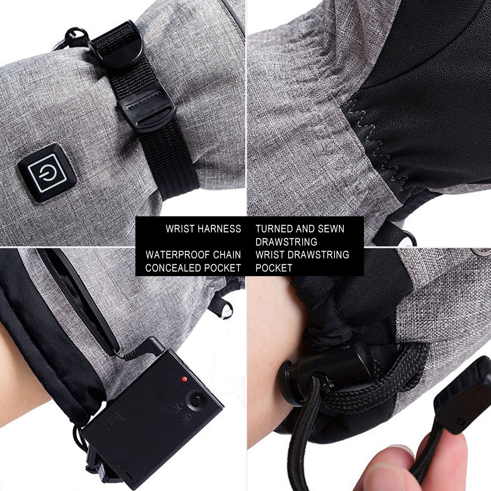 Electric Heated Gloves Men Wom - Touch Screen Gloves incelemesi ve fiyatı