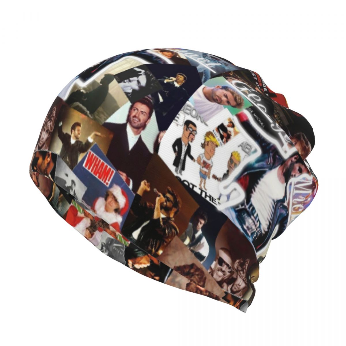 George Michael Bandana Neck Co - Knit Beanie Hat Warm incelemesi ve fiyatı