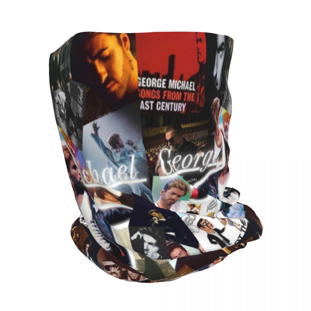 George Michael Bandana Neck Co - Knit Beanie Hat Warm incelemesi ve fiyatı
