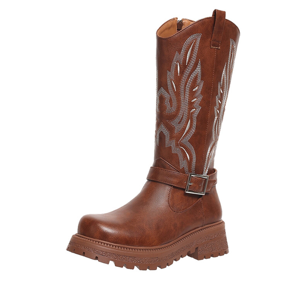 Women Knee High Boots Thick He - Waterproof Winter Boot incelemesi ve fiyatı