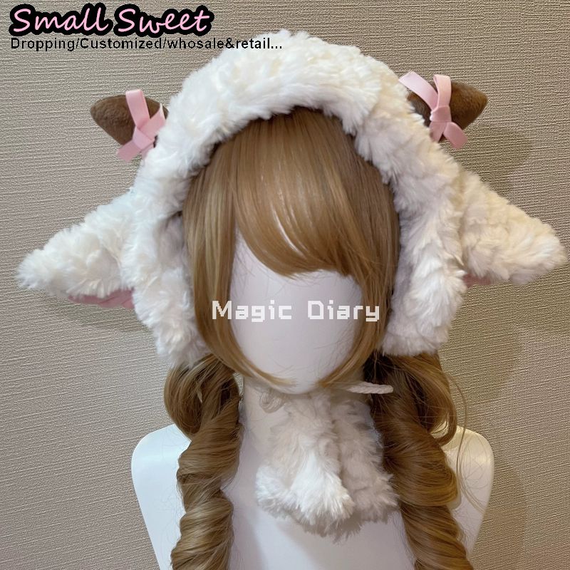 Women Subcultural Y2K Girl Lam - Winter Headband Fleece incelemesi ve fiyatı