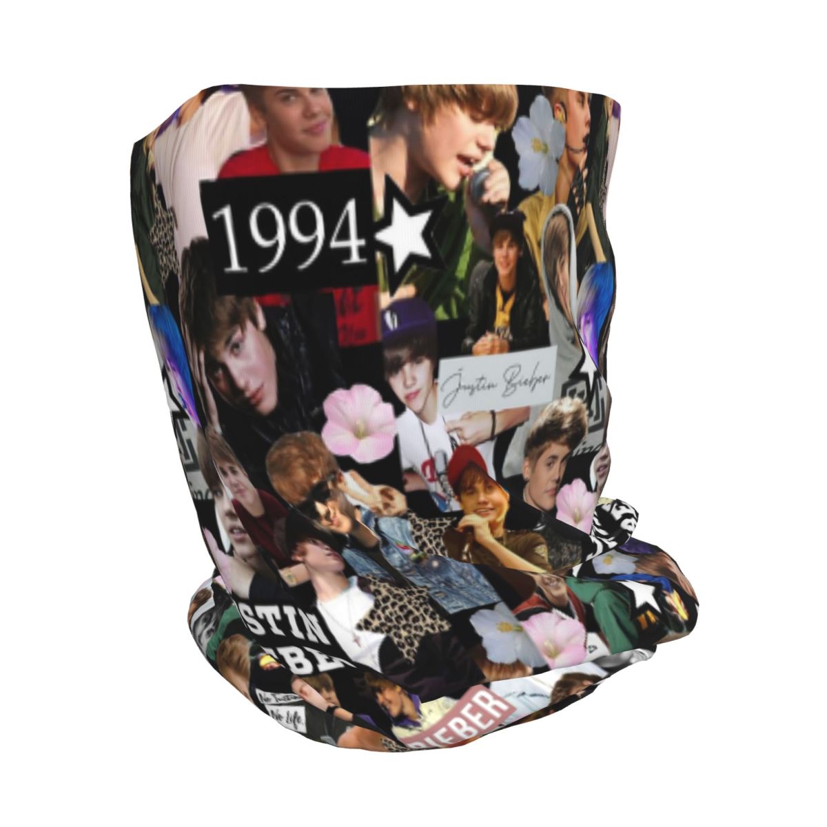 Justin Bieber Bandana Neck Cov - Knit Beanie Hat Warm incelemesi ve fiyatı