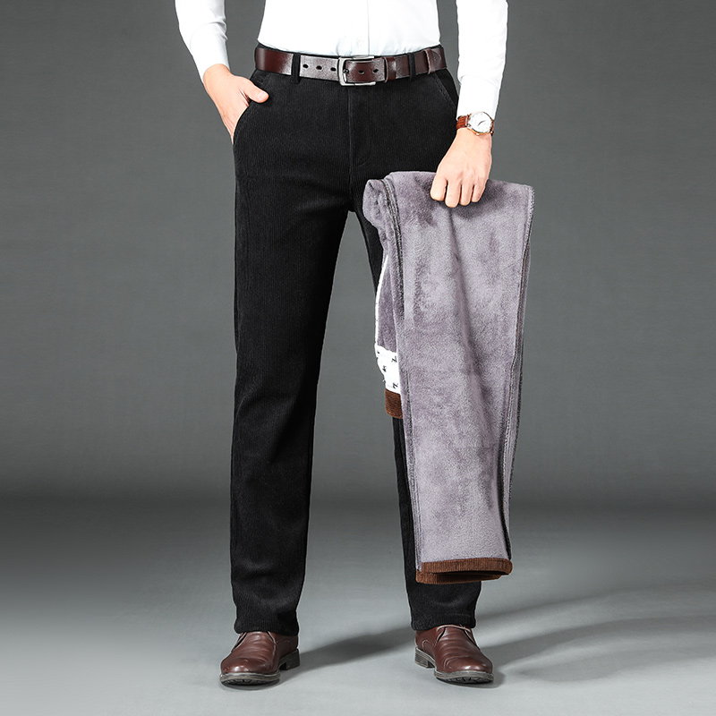 Winter Men's Fleece Corduroy P - Corduroy Pant Warm incelemesi ve fiyatı