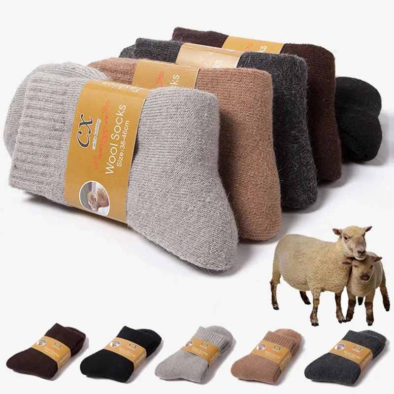 1 Pairs Winter Warm Women Sock - Thermal Sock Wool incelemesi ve fiyatı
