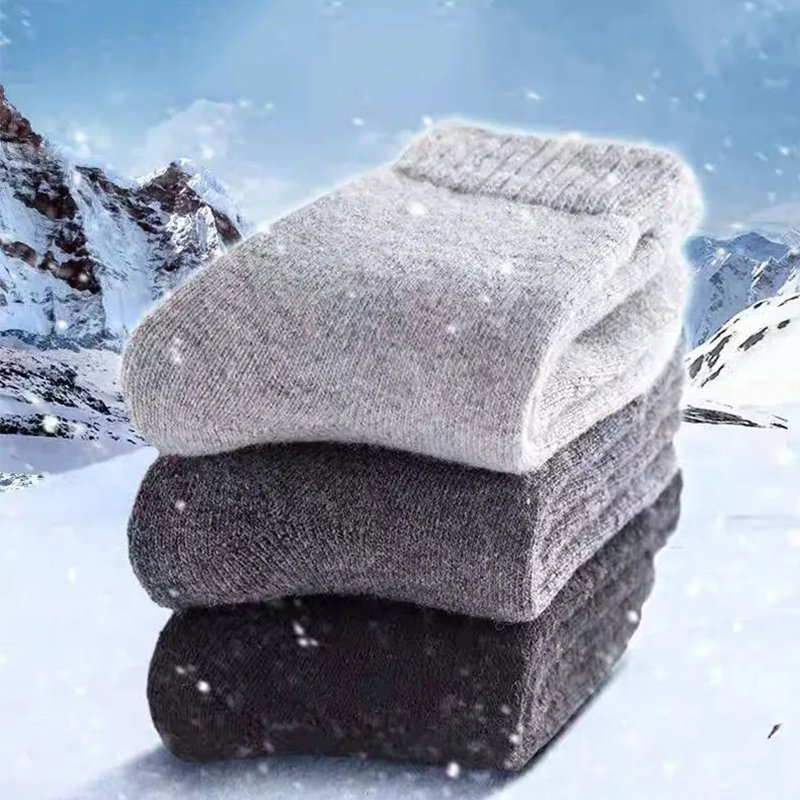 1 Pairs Winter Warm Women Sock - Thermal Sock Wool incelemesi ve fiyatı