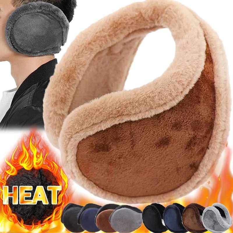 Thicken Fur Earmuffs Men Women - Winter Headband Fleece incelemesi ve fiyatı