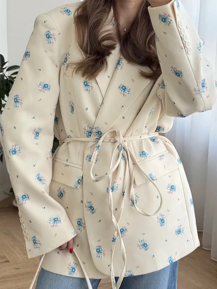 FSMG Elegant Flower Printed Lo - Down Jacket Packable incelemesi ve fiyatı