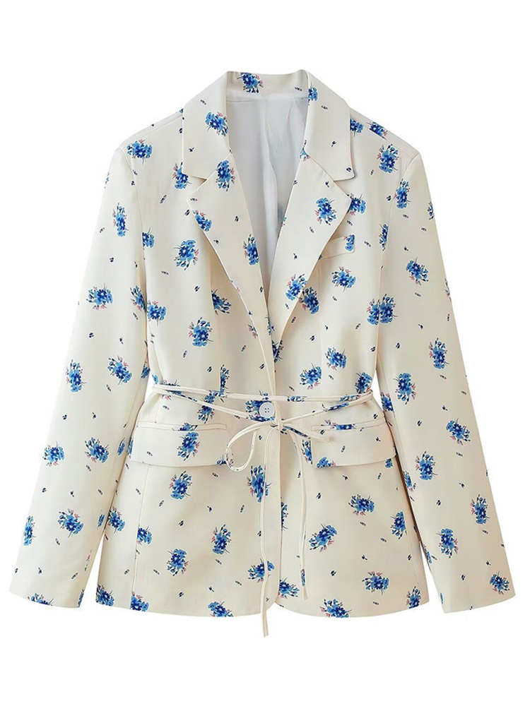 FSMG Elegant Flower Printed Lo - Down Jacket Packable incelemesi ve fiyatı