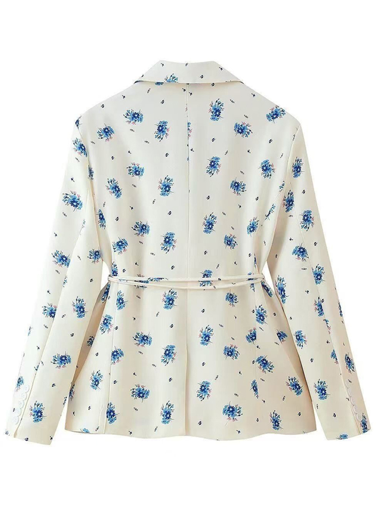 FSMG Elegant Flower Printed Lo - Down Jacket Packable incelemesi ve fiyatı