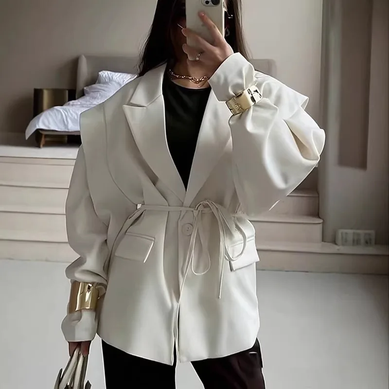 Oversized Blazer Jacket Women  - Down Jacket Packable incelemesi ve fiyatı