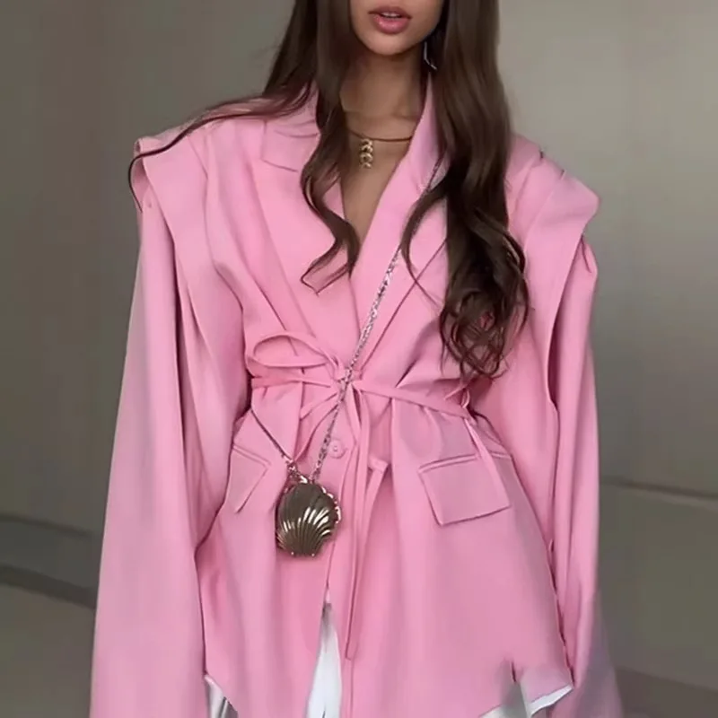 Oversized Blazer Jacket Women  - Down Jacket Packable incelemesi ve fiyatı