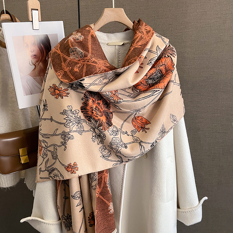 Winter Warm Cashmere Scarf for - Cashmere Pashmina Wrap incelemesi ve fiyatı
