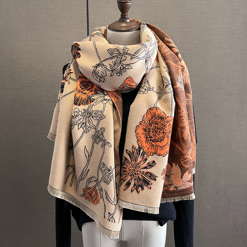 Winter Warm Cashmere Scarf for - Cashmere Pashmina Wrap incelemesi ve fiyatı