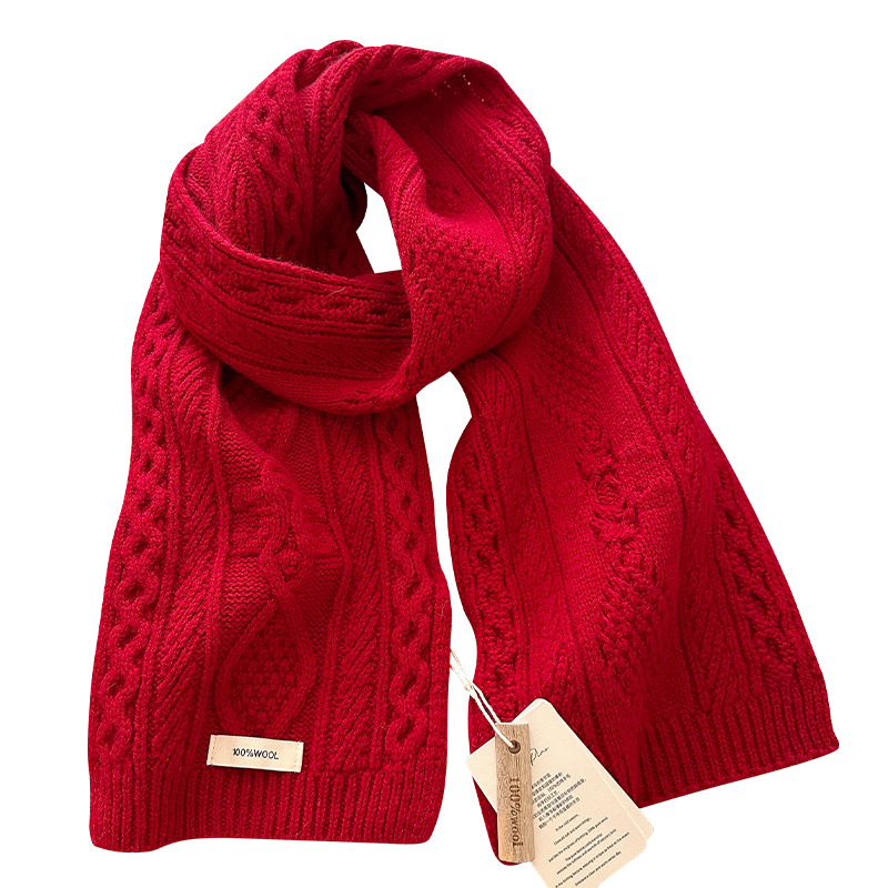 Luxury 100% Wool Scarf Women M - Wool Scarf Men incelemesi ve fiyatı