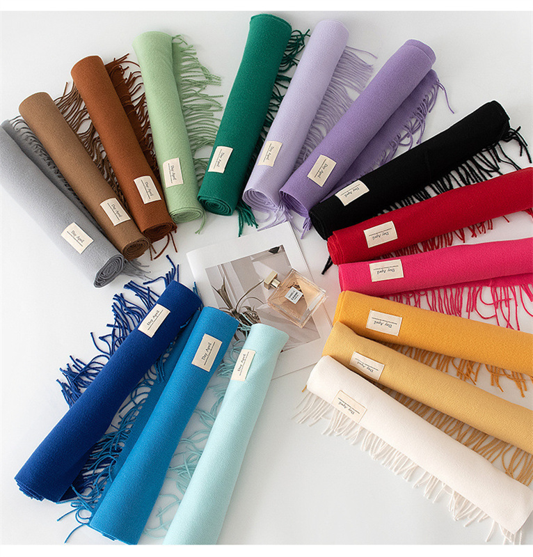 2024 Autumn Scarf For Women Lo - Shawl Wrap Winter incelemesi ve fiyatı
