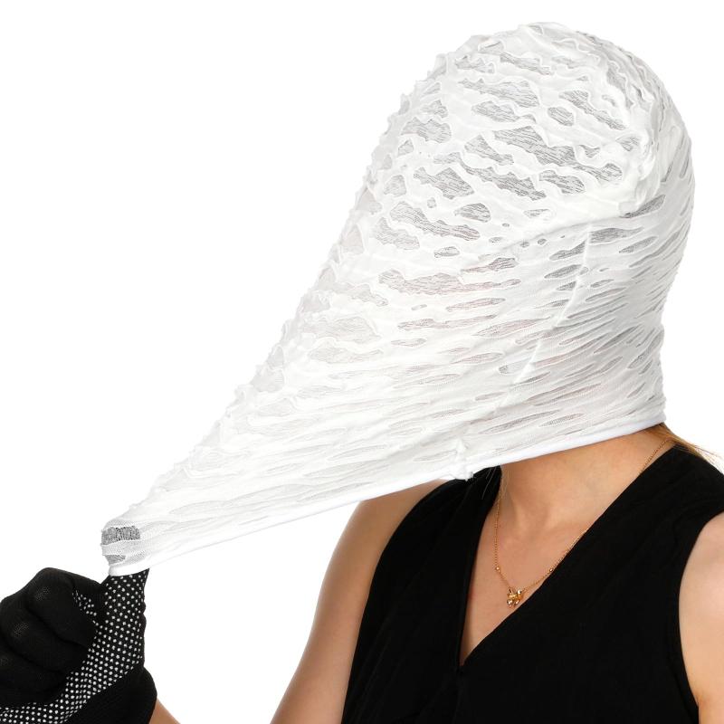 Gothic Punk Distressed Ripped  - Balaclava Ski Mask incelemesi ve fiyatı