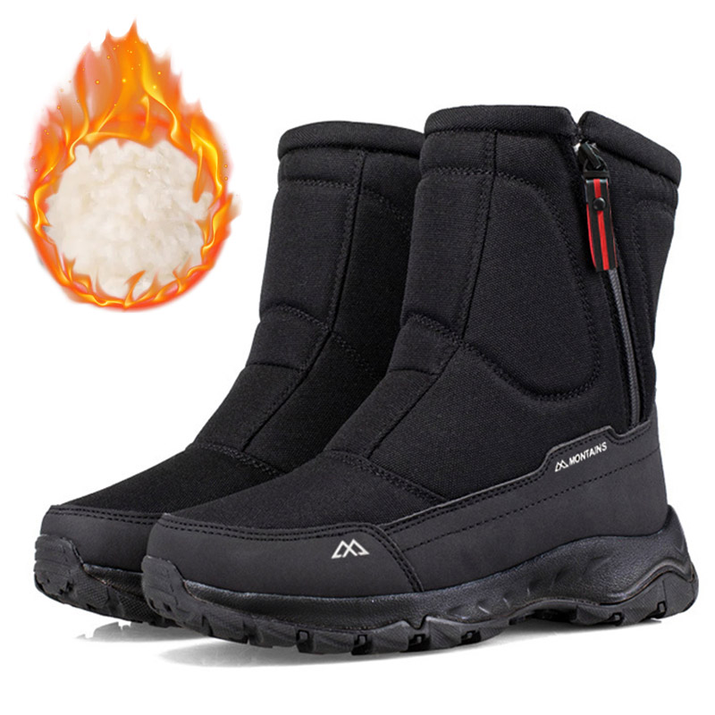 Men's Winter Waterproof Insula - Waterproof Winter Boot incelemesi ve fiyatı