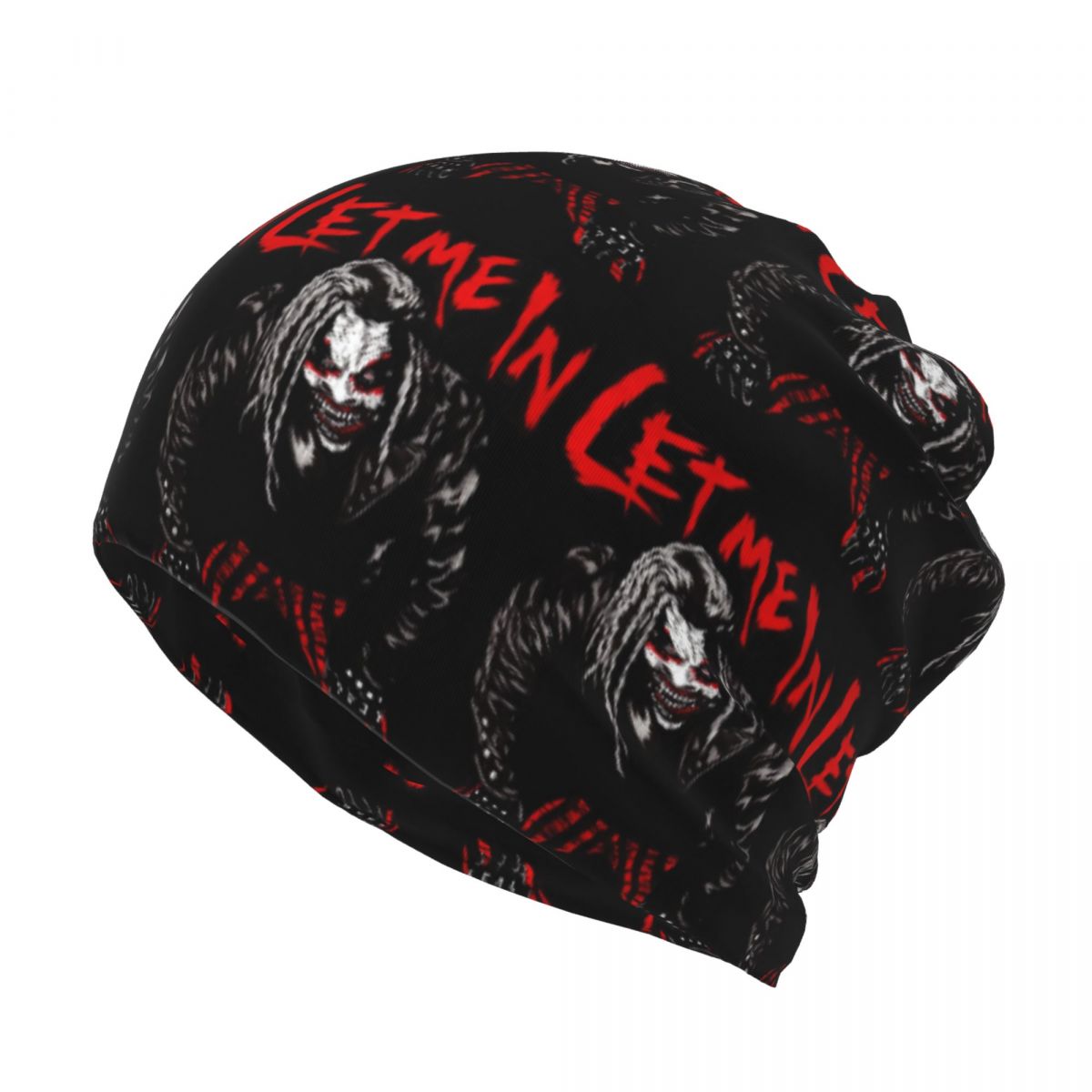 Bray Wyatt Vintage The Fiend C - Knit Beanie Hat Warm incelemesi ve fiyatı