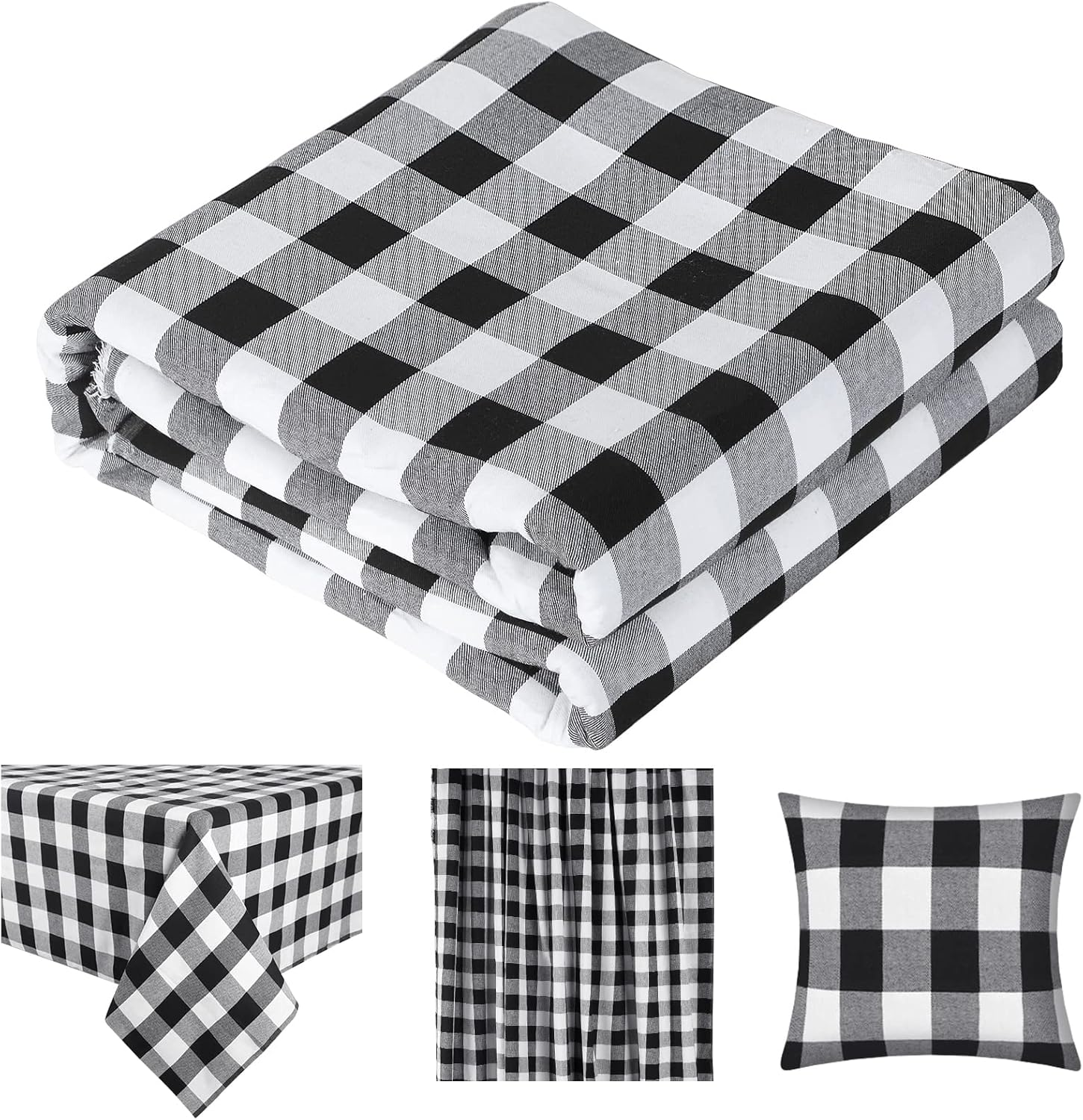 Christmas Plaid Fabric for DIY - Flannel Shirt Lined incelemesi ve fiyatı