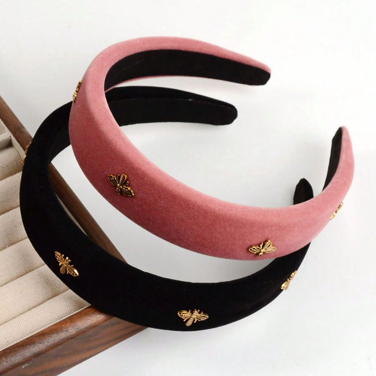 Little Bee Black Velvet Headba - Winter Headband Fleece incelemesi ve fiyatı