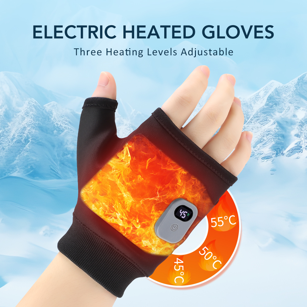 3 Levels Heating Gloves 360° T - Hand Warmer Electric incelemesi ve fiyatı