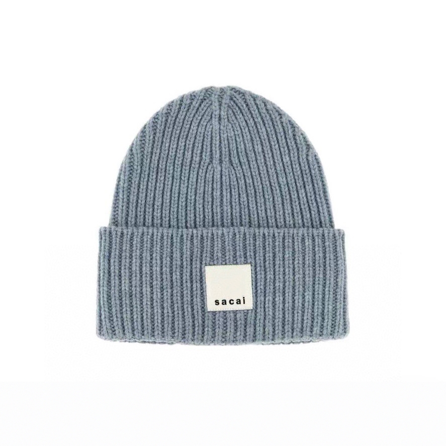 Vuu Sacai Collaborative Patchw - Knit Beanie Hat Warm incelemesi ve fiyatı