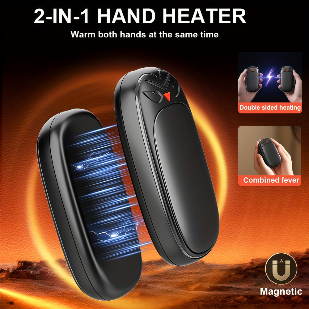 2-in-1 Hand Warmers Rechargeab - Hand Warmer Electric incelemesi ve fiyatı