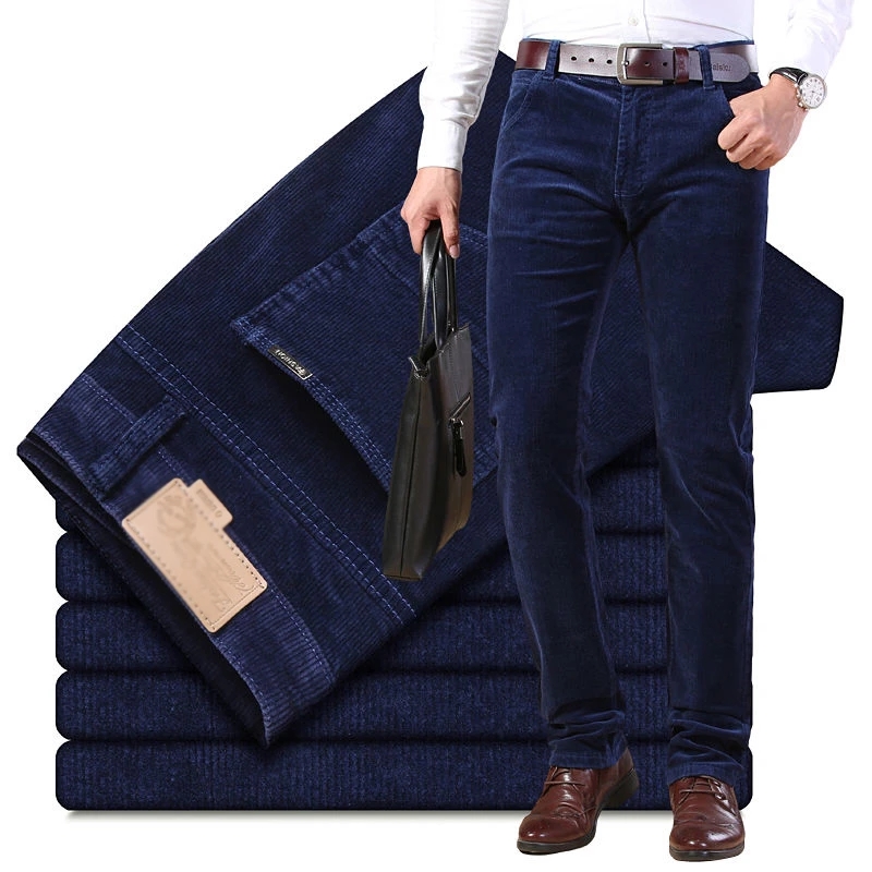 Autumn Winter Men`s Thick Warm - Corduroy Pant Warm incelemesi ve fiyatı